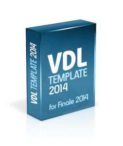 Finale<br>VDL Template 2014