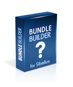 Sibelius<br>Bundle Builder
