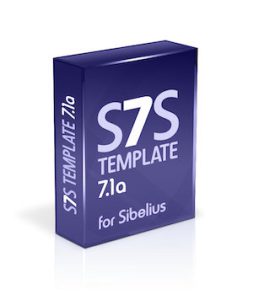 Sibelius<br>S7S Template