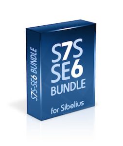 Sibelius<br>S7S-SE6 Bundle