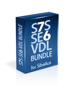 Sibelius<br>S7S-SE6-VDL Bundle