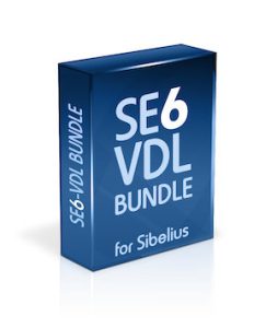 Sibelius<br>SE6-VDL Bundle