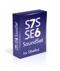 Sibelius<br>S7S-SE6 SoundSet
