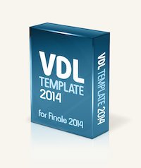 Finale VDL Template 2014