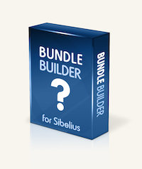 Sibelius Bundle Builder