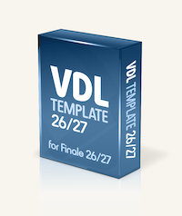 Finale VDL Template 26/27